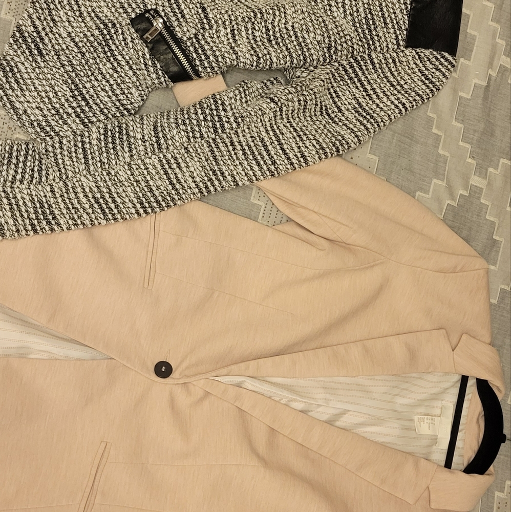 2 H&M blazers